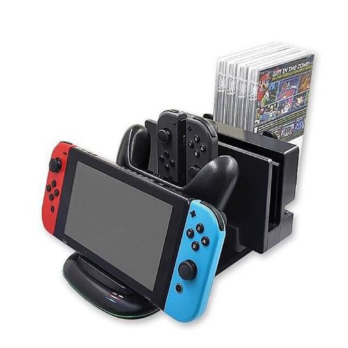 Support De Charge Multifonction Pour Console Nintendo Switch / Switch Lite