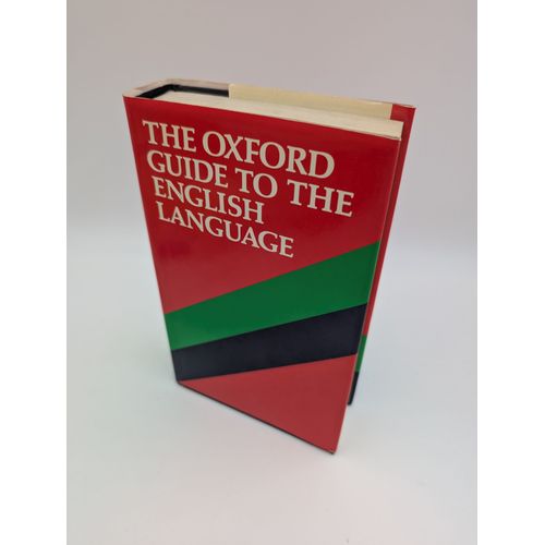 Livre The Oxford Guide To The English Language