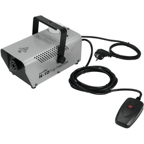 Eurolite N-10 machine à fumée (argenté)