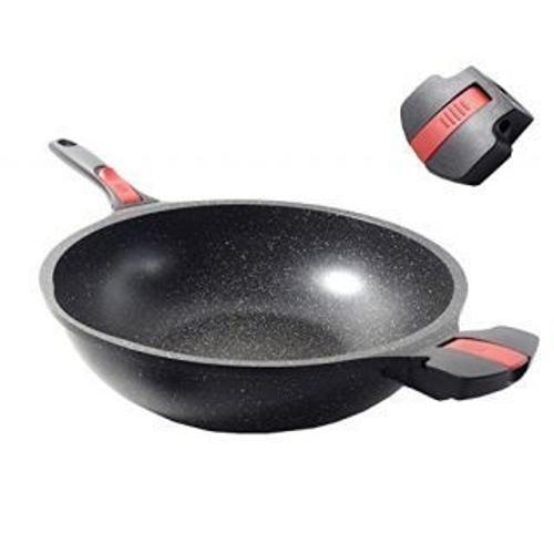 Wok 32 Cm - Manches Amovibles Volna Luxe Pradel Excellence