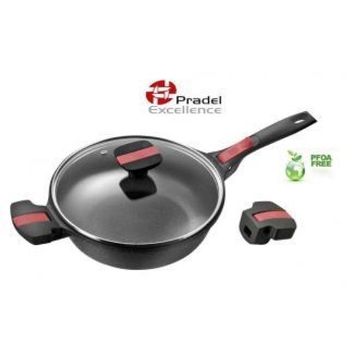 Sauteuse 28 Cm Volna De Pradel Manches Amovibles