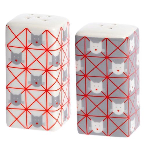 Set Sel Et Poivre Multi-Chats