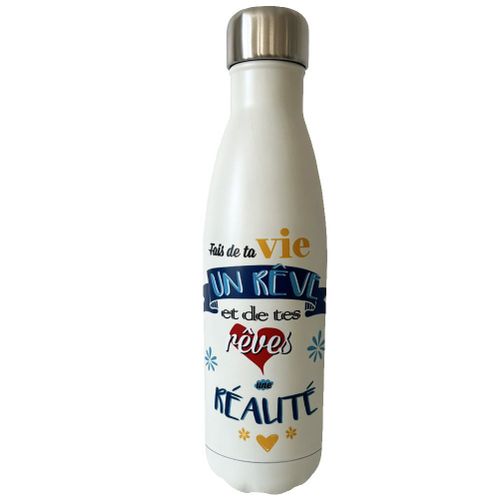 Bouteille Isotherme En Inox Citation - 500 Ml