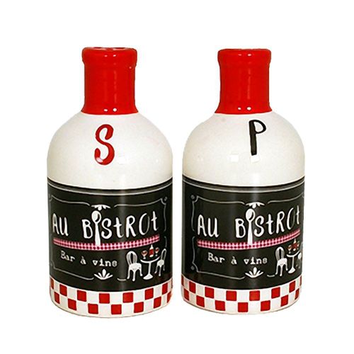 Set Poivre Et Sel Au Bistrot