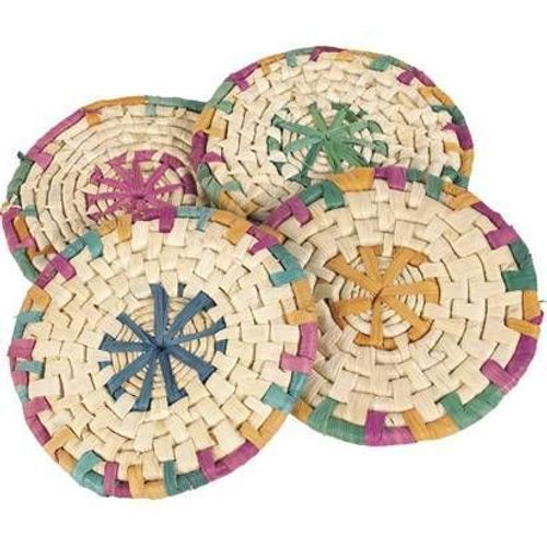 1 Lot De 4 Dessous De Plat En Mais