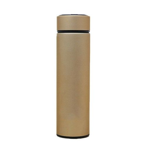 Thermos En Acier Inoxydable, 500 Ml - Or