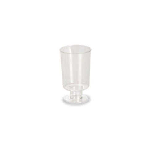 20 Verres À Pied 5 Cl