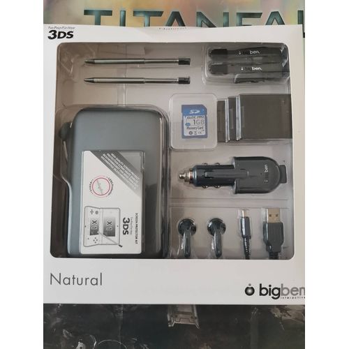 Lot Accessoire Nintendo 3ds