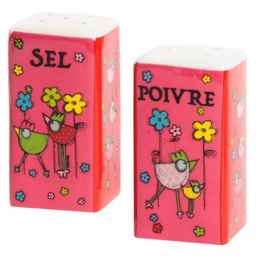 Set Sel Et Poivre Poules
