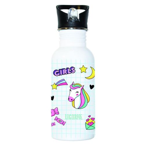 Gourde En Aluminium Girls 500 Ml