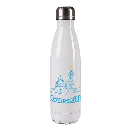 Bouteille Thermos En Inox Marseille - By Cbkreation