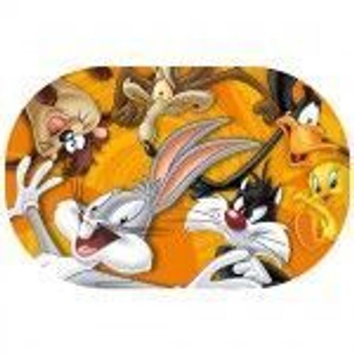 Set De Table Ovale Looney Toons