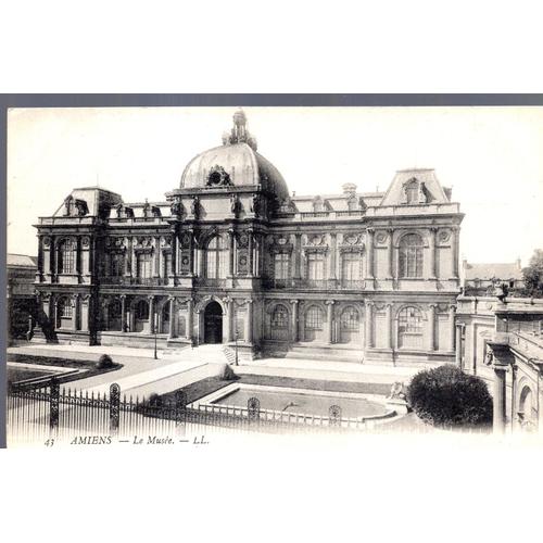 Carte Postale D' Amiens (Somme) Le Musée (Réf.43)