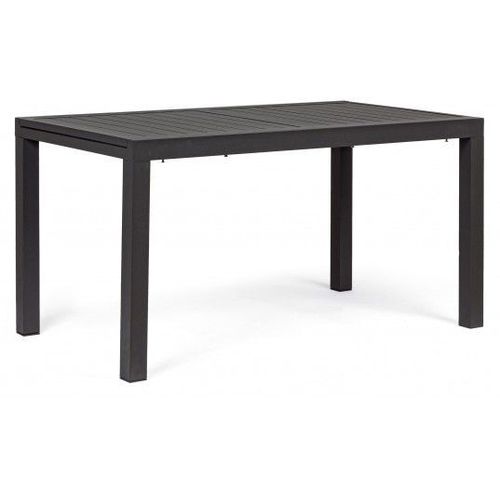 Table Extérieure Hilde 140/210 X 77 Aluminium Anthracite