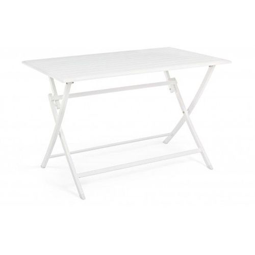 Table A Manger Exterieur Bizzotto Elin-0662503-Blanc