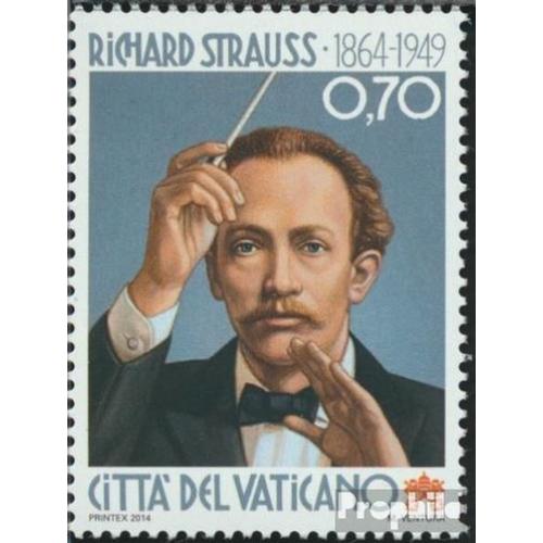 Vatikanstadt 1815 (Complète Edition) Neuf Avec Gomme Originale 2014 Richard Strauss