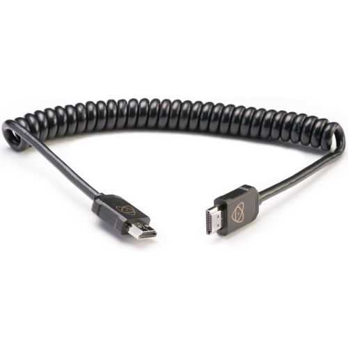 Atomos ATOM4K60C6 câble full HDMI spiralé 40 cm (4K60p)