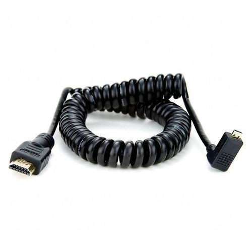 Atomos câble spiralé micro HDMI vers HDMI 50-65 cm