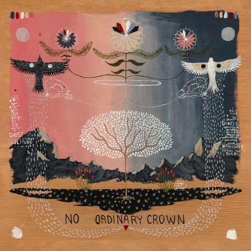 Will Johnson - No Ordinary Crown - Blue [Vinyl Lp] Blue, Colored Vinyl