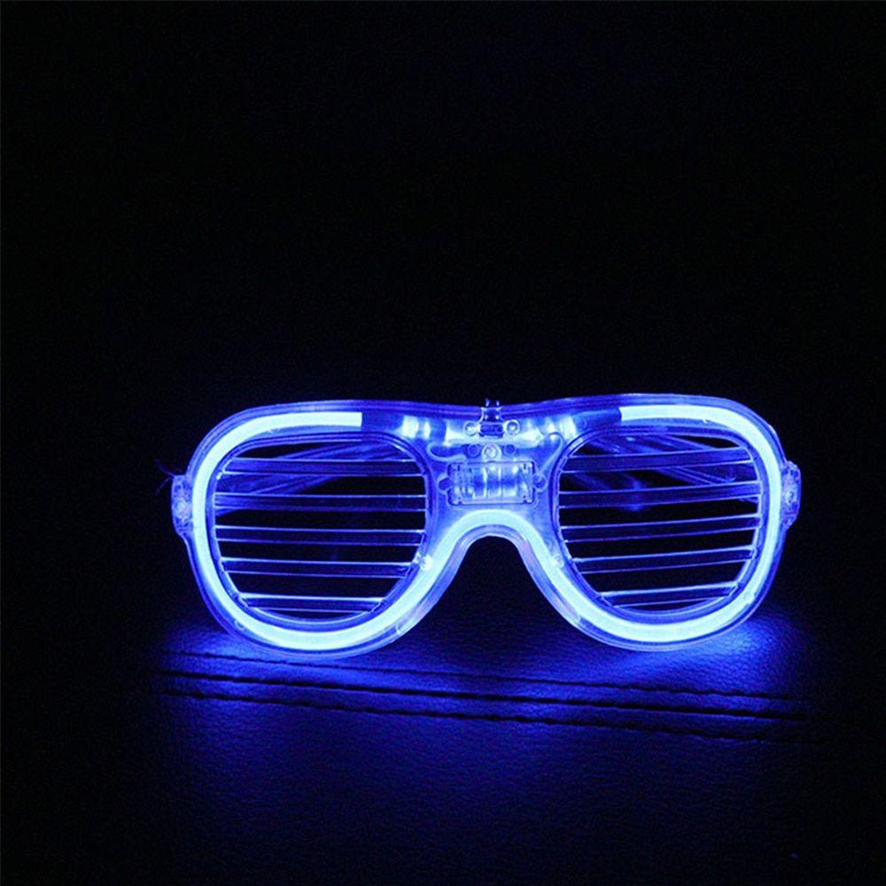 Generic Lunettes LED Lumineuses De Fête, Charge USB, Verre Néon, Lumière  Clignotante De Noël, Lunettes De Soleil Scintillantes, Fournitures  D'halloween - Prix pas cher