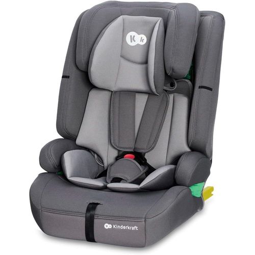 Siège Auto Safety Fix² I-Size Gris - Kinderkraft
