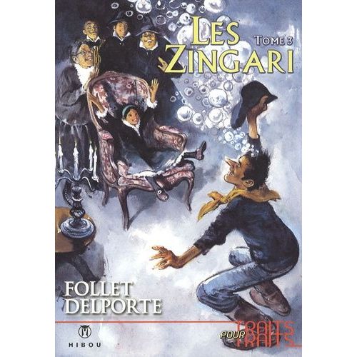 Les Zingari Tome 3