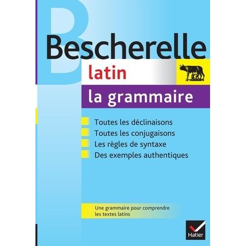 La Grammaire Du Latin