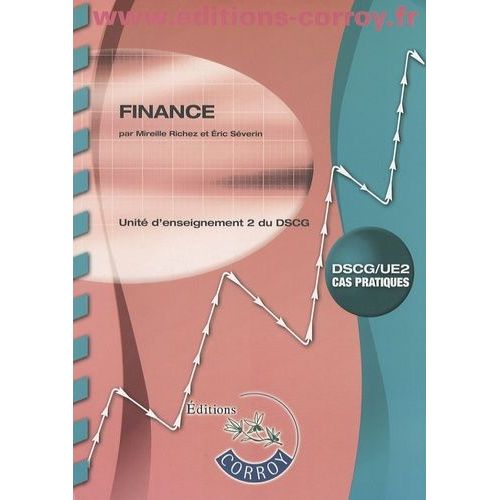 Finance Ue 2 Du Dscg