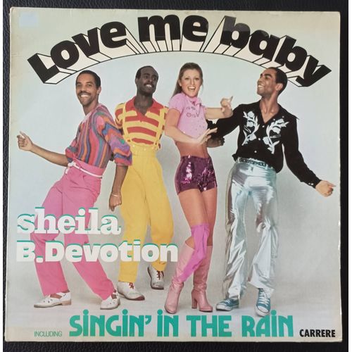 Sheila B. Devotion - Love Me Baby, Singin' In The Rain, Shake Me.. - 1977 Disco Lp/33rpm/12" - Boutique Axonalix