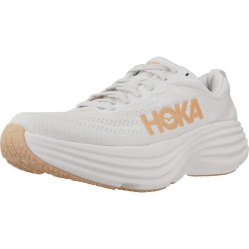 Hoka W Bondi 8 Colour Blanc