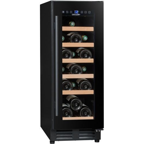 Cave à vin Climadiff CBU18S2B - 58 litres Classe F Noir