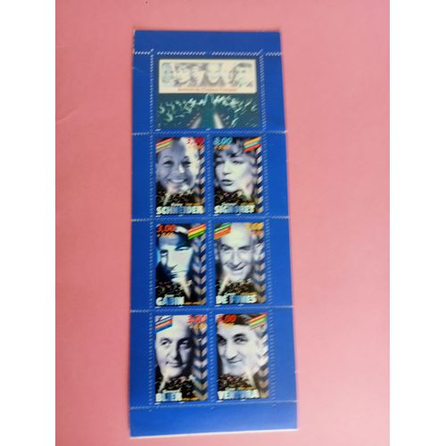 6 Timbres Acteurs Du Cinéma