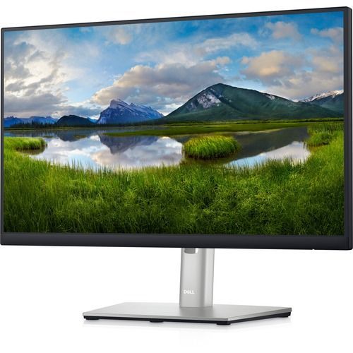 Dell P2223HC - Écran LED - 21.5" - 1920 x 1080 Full HD (1080p) @ 60 Hz - IPS - 250 cd/m² - 1000:1 - 5 ms - HDMI, DisplayPort, USB-C - noir - avec 3 ans de Advanced Exchange Service et Premium...