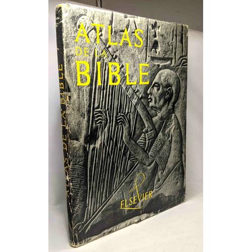 Atlas De La Bible - 2e Éd. - Préface De Roland De Vaux