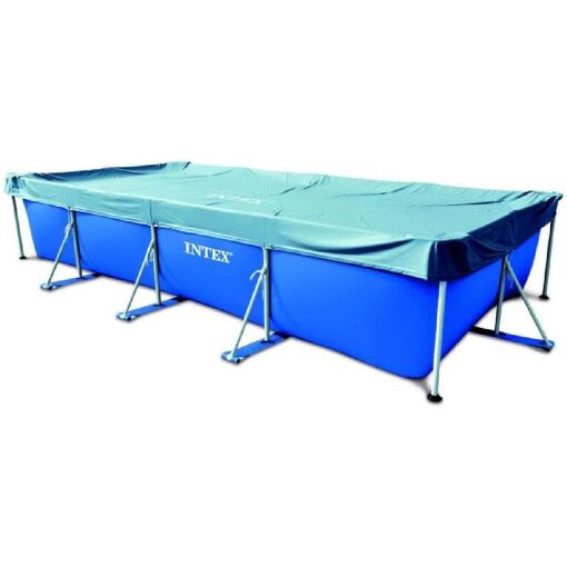 Intex bâche protection pour piscine rectangulaire tubulaire 4m50 x ...