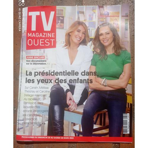 Tv Magazine Ouest 1833 : La Présidentielle Dans Les Yeux Des Enfants