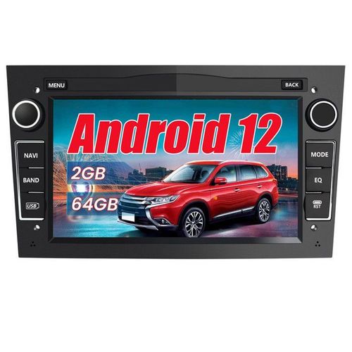 Awesafe Autoradio Android 13 2go+64go Pour Opel Corsa Vivaro Antara Vectra Sigum Combo Zafira Astra 7''écran Carplay Android Auto