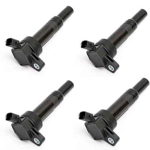 4pcs Yyjtz 27300-2e000 Bobines D'allumage De Voiture Pour Hyundai Elantra Kia Soul Forte 1.8l 2.0l 2011 2012 2013 2014 27300 2e000 273002e000 Nipseyteko