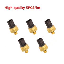 5 Pcs Capteur De Pression D'huile De Carburant 81cp10-01, 5 Pièces, Pour Freightliner, Maybach, Mercedes-Benz Nipseyteko