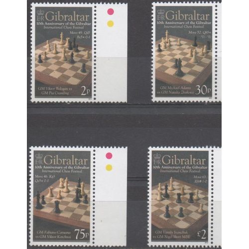 Gibraltar Timbres Festival D' Échecs 2012