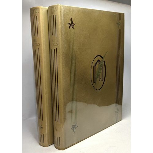 Histoire Illustrée Des Lettres Française De Belgique - Tome 1 & 2