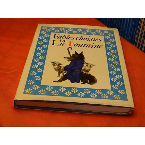 Fables Choisies De La Fontaine . . . Gründ . . . 1974 . . .