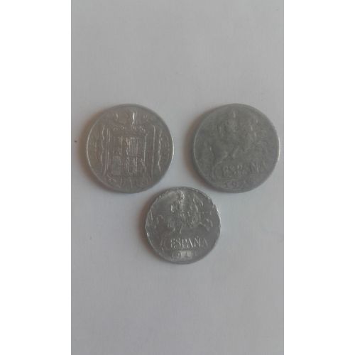 5 Et 10 Centimes De Pesetas