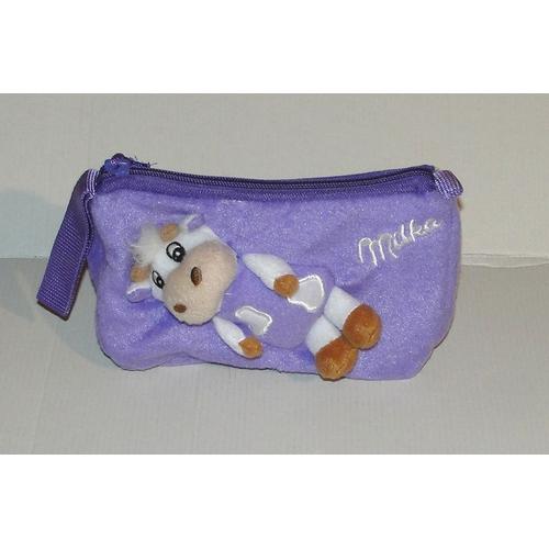 Peluche Vache Milka Trousse Vanity Bag