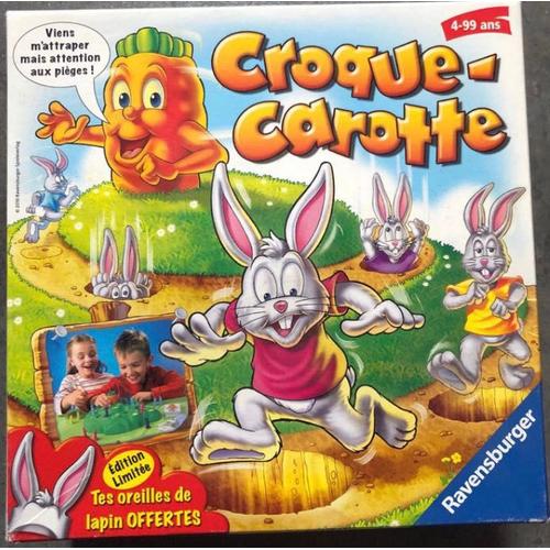 Croque Carottes - Jeux De Société Ravensburger