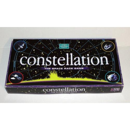 Constellation The Space Race Game - Jeu De Societe Green Board Game