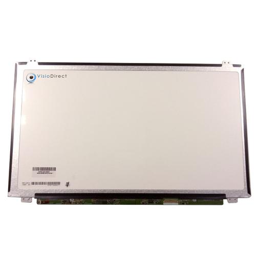 Dalle ecran 15.6" LED compatible avec HP Compaq ProBook 645 G1 Series 1366x768 30pin avec fixations -VISIODIRECT-