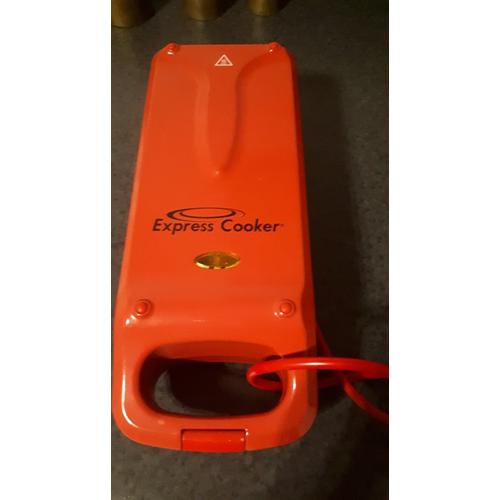 Express Cooker - 800 Watts - Rouge