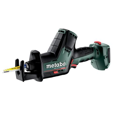 Metabo Scie sabre sans fil SSE 18 LTX BL Compact, carton, sans batterie et chargeur - 602366850