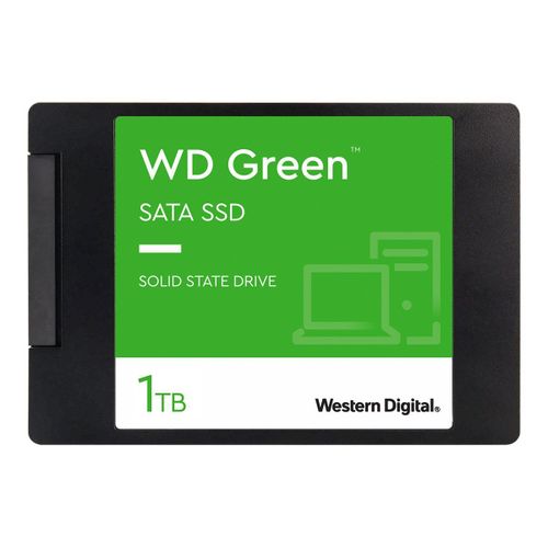 WD Green SSD WDS100T2G0A - SSD - 1 To - interne - 2.5" - SATA 6Gb/s